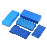 Custom logo colorful sunglasses case high quality Four-piece set sunglasses case